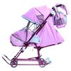 Nika Kids / Sled-carriage "Our kids 5-2"