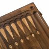 GamesDealer / Backgammon intagliato "Star" 60, Zakaryan