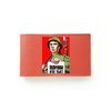 Business card holder "Remember who you are" red