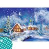 Школа талантов / Diamond embroidery "Christmas night"