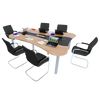 Curve Shaped Meeting Table