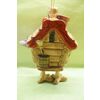 Ярославская майолика / Christmas tree toy "Baba Yaga's hut"