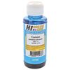 HI-BLACK / Ink for CANON (Type C) universal, cyan, 0.1 l, water