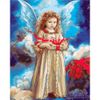 Опт-картина / Pittura con numeri 40x50 Regalo di un angelo
