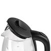 Bouilloire SCARLETT SC-EK27G53, 1,8 L, 2200 W, élément chauffant fermé, verre, noir