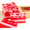 Milotto / Solid shower gel "Raspberry Mousse"