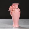 Керамика ручной работы / Table vase "Coquette" 28 cm