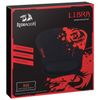 REDRAGON / Gaming mouse pad Libra, fabric + rubber, 259x248x3 mm, black
