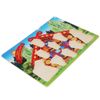 Буратино / Pinóquio / inserção de moldura de brinquedo "Lobo e sete crianças"