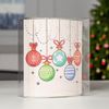 Luazon Lighting / LED figure "Christmas balls"