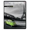 Альт / Notebook A5 48 l. bracket, cage, glossy varnish, "City and color" / 10 pcs.
