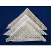 Кружевной Край / Lace Edge / Baby kerchief made of machine lace