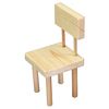 Móveis de madeira para bonecas - brinquedo educativo (feito à mão)