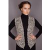 Снежинка / Snowflake / Vest female lace fitted silhouette