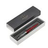 Ballpoint pen PARKER "Jotter Core Red Kensington CT", housing red, chrome, blue