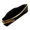 Сималенд / Pencil case for school with a zipper "Sequins"