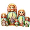 Matryoshka "Moscow Sights" of 7 dolls