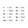 Table of English for primary schools, Uzorova O. V.