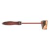 Brass heat hammer soldering iron PLM-1A-O-1