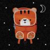 Trunki / Children's backpack Toddlepak "Tiger"