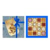 Gift set of chocolates "Silhouette" small