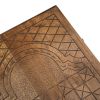GamesDealer / Backgammon scolpito "Bilancia zodiacale", Ustyan