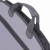 ब्रीफ़केस बैग प्लास्टिक BRAUBERG A4 + (375x305x60 मिमी), 4 डिब्बे, 2 पॉकेट, ग्रे