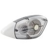 Correction tape BRAUBERG BLACK&WHITE 5 mm x 8 m case, black toned, rewind mode