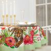 Этель / Ethel / Tablecloth "Exotic Garden" d = 150 cm