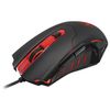 REDRAGON / Wired gaming mouse Pegasus, USB, 7 buttons + 1 wheel-button, optical, black