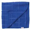 ЛЮБАША / Universal napkins, SET 6 pcs., Microfiber, square stamping, 40x40 cm, assorted
