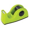 BRAUBERG / Dispenser for adhesive tape benchtop, weighted, medium, light green, 11.8x5x5 cm