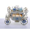 Toy Christmas tree "Carriage covered" 290-3