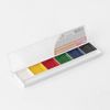Watercolor PYTHAGORAS, 6 colors, honey, without a brush, plastic box