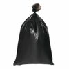 ЛАЙМА / Garbage bags 120 l, black, 10 pcs per roll, HDPE, 18 microns, 70x110 cm (± 5%), durable
