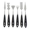 Гамма / Set of palette knives "Moscow Palette", 6 pieces