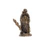 Золотая антилопа / Figurine "Hedgehog with a leaf"