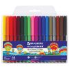 Sharpeners BRAUBERG "ACADEMY", 18 colours, ventilated cap, PVC packaging