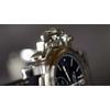 Graham / Swiss mechanical wristwatch Chronofighter 2CVAS.U01A.L129S with chronograph