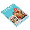 SCARLETT / Kitchen scales SC-KS57P45 "Pancakes", electronic display, max weight 5 kg, tare compensation, glass