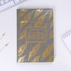 ArtFox / Set "To the Golden Teacher", A5 diary 120 sheets, stapler, staples
