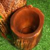 Хорошие сувениры / Figured pots "Owl on a tree" 37x30x21 cm