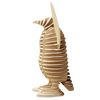 Фабрика Рекламных Технологий / 3D figure – the figure of the penguin KVK Brown
