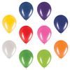 ЗОЛОТАЯ СКАЗКА / Balloons 12 "(30 cm), SET of 50 pieces, assorted 10 colors, package