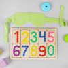 Smile Decor / Tactile numbers, with eye patch