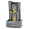 Kaemingk / Decorative fountain Oleada 61 cm with LED lighting