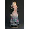 Потешный промысел / Porcelain souvenir doll "Polish Festive folk costume"