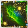 Silk scarf "Astromagy" Zodiac