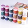 LUCH / Gouache "Zoo" 18 colors, 15 ml each, block container, without brush, cardboard package