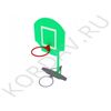 Small basketball stand